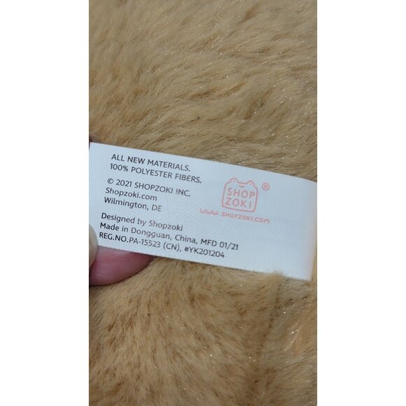 Shopzoki Hedgehog Plush Pillow With Microwaveable Seed Bag - 2021 Edition - Picture 8 of 12